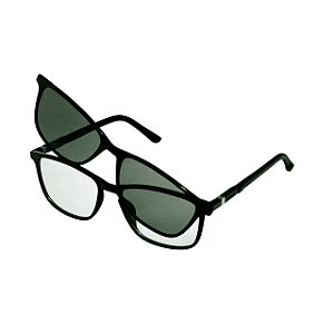 Óculos de Grau com clipon Marquee mod OM5028 C1