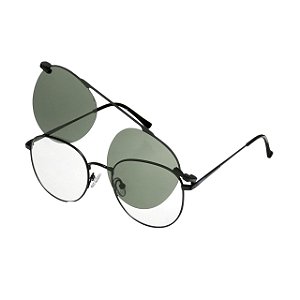 Óculos de Grau com clipon  mod OM3044A C2