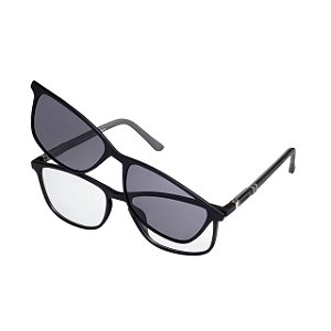 Óculos de Grau com clipon Marquee mod OM5028 C2