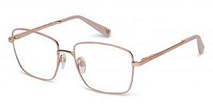 Óculos de Grau Benetton 3021 - Rosa