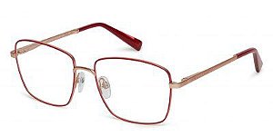 Óculos de Grau Benetton 3021 - Vermelho