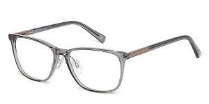 Óculos de Grau Benetton 1029 - Cristal Cinza
