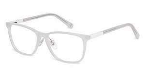 Óculos de Grau Benetton 1029 - Branco
