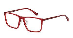 Óculos de Grau Benetton 1001 - Vermelho