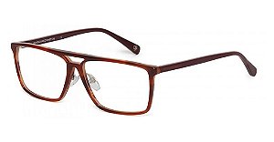 Óculos de Grau Benetton 1000 - Marrom