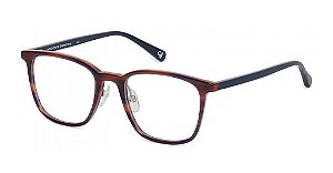 Óculos de Grau Benetton 1002 - Tortoise/Azul