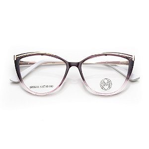 Óculos de Grau Maiara & Maraisa MM8256 Lílas C1