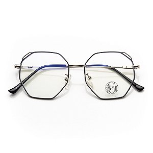 Óculos de Grau Maiara & Maraisa MM7086 Metal/Preto C1