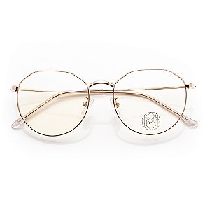 Óculos de Grau Maiara & Maraisa MM7086 Metal/Rosa C5