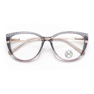 Óculos de Grau Maiara & Maraisa MM5693 Cristal/Cinza C5