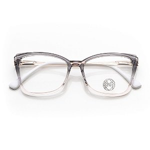 Óculos de Grau Maiara & Maraisa MM5840 Cristal Rosa/Cinza C1