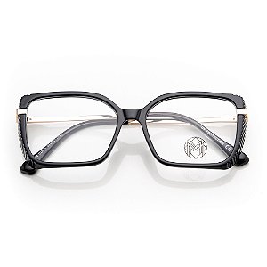 Óculos de Grau Maiara & Maraisa MM5818 Preto C1