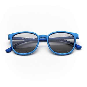 Óculos de Sol Infantil Stelle Kids - S 8243 - Azul
