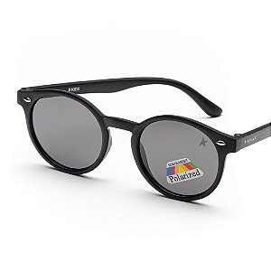 Óculos de Sol Infantil Stelle Kids - NV 90015 - Preto