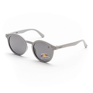 Óculos de Sol Infantil Stelle Kids - NV 90015 - Cinza