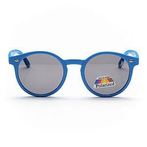 Óculos de Sol Infantil Stelle Kids - NV 9015 - Azul