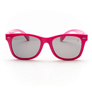 Óculos de Sol Infantil Stelle Kids - S 886 - Rosa Pink