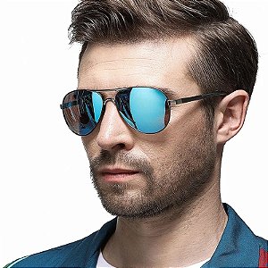 Aviator HD - Óculos de Sol Masculino Polarizados