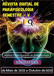 Revista Digital de Parapsicologia - Semestral V