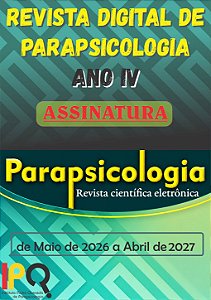 Revista Digital de Parapsicologia: Anual- IV