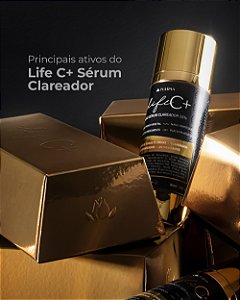 LIFE C+ NANO SÉRUM CLAREADOR 20%