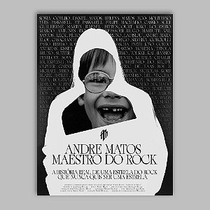 DVD Andre Matos Maestro do Rock - Episódio 1
