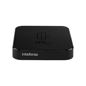 Smart Box Wifi Android TV IZY Play Intelbras