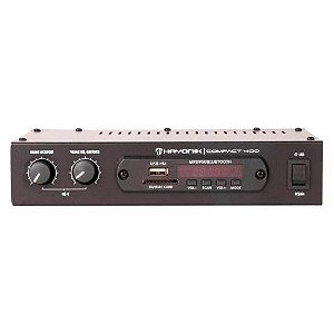 Amplificador Hayonik Compact 400 40W RMS Com Bluetooth