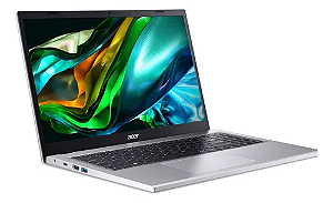 Notebook Acer A315-24P 4GB 256GB SSD W11 15.6 Prata