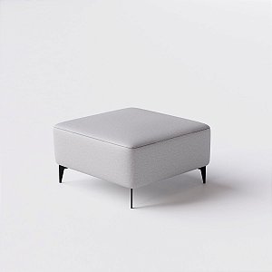 Sofá Dream Box Puff 1,00m em Chenille Respiro de Paz - Home Mobily