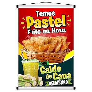 01 Banner Pastel em Lona Brilho Tam 60x90 cm