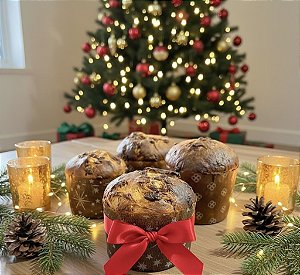 Panetone Trufado com Mangaba (500g)