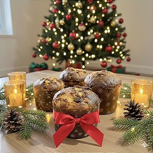 Panetone Trufado com Mangaba (500, 250 ou 100g)