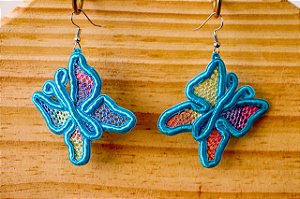 Brincos Borboleta