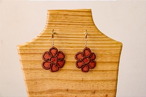 Brincos Flor