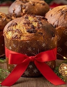 Panetone Trufado com Mangaba (100g)