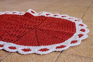 Tapete de crochê