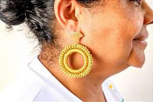 Brincos Argola Elegante