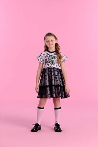 VESTIDO RIBBON BOW - 182