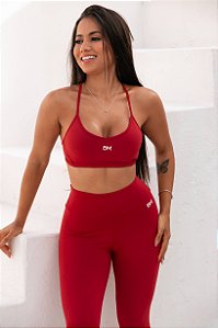 Calça Rana Vinho Energy BM