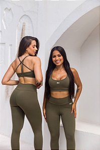 Top Electra Verde Militar Energy BM