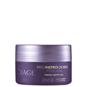 Máscara Eudora Siàge Reconstrói os Fios