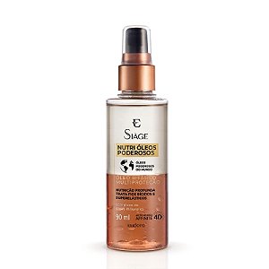 Óleos Poderosos Óleo Bifásico Capilar