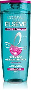 Shampoo Hydra-Detox Anti-Oleosidade Elseve LOréal