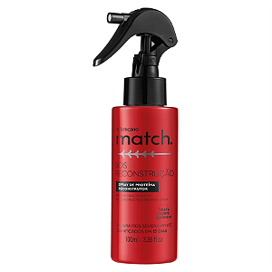 Match Sos Reconstrução Spray De Proteína