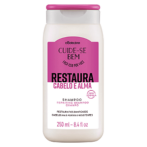 Shampoo Cuide-se Bem Restaura Cabelo e Alma