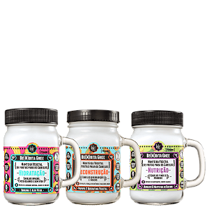 Kit Lola Cronograma Capilar Be(m)dita Ghee