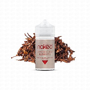 Líquido Naked 100 Tobacco Freebase 3mg