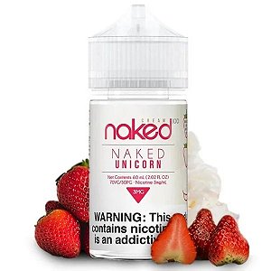 Líquido Naked 100 Cream Freebase - 0mg