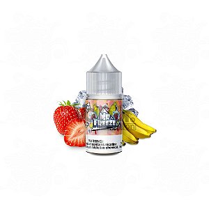 Líquido Mr Freeze NicSalt - 50mg - Strawberry Banana Frost